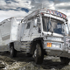 Imagen para el artículo titulado Este camión de alta tecnología para expediciones es el Optimus Prime de las autocaravanas